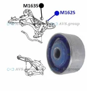 ����������� ���������� ������ ��������. ������� M162S / MR418671 MR554076 M162S ����
