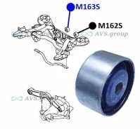 ����������� ���������� ������ ��������. ������� M163S / MR418671 MR554076 M163S ����