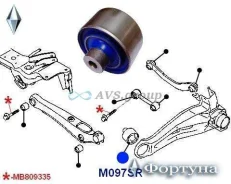 ����������� ����������� ������ ������ �������� ��������. ������� M097SR / MR519127 4120A001 M097SR ����