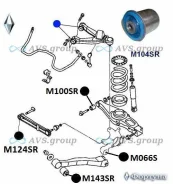 ����������� �������� ������ ������ ��������. ������� M104SR / MR508131 MAB-037 M104SR ����