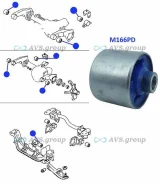 ����������� ��������� ��������� �����. ������� M166PD / MB430694 MB518676 M166PD ����