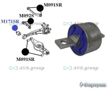 ����������� ����������� ������ ������ �������� �������. ������� M171SR / 4120A125 MN101430 ������� M171SR ����