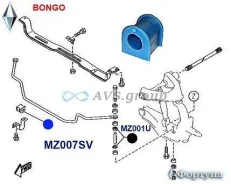 ������ ������������� �������� ��������. ������� MZ007SV / NA013-41-56A S083-34-156 MZ007SV ����