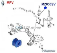 ������ ������������� �������� ��������. ������� MZ036SV / LC62-34-156 MZSB-MPVF00 MZ036SV ����