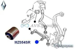 ����������� ������� ������ �������� �������� ��������. ������� MZ054SR / GJ6A-34-710A GJ6A-34-300B MZ054SR ����