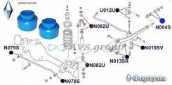 ������ ����������� ������ �������� ��������. ������� N004S / 54476-01J00 54476-VC001 N004S ����