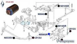 ����������� ������� ������ �������� �������� ��������. ������� N008SR / 54500-22T00 54500-20N00 N008SR ����