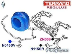 ������ ������������� �������� ��������. ������� N045SV / 54613-4P007 54613-70T07 ������� N045SV ����