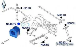 ������ ������������� ������ ��������. ������� N048SV / 54613-0F001 NSB-R20R N048SV ����