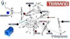 ������ ������������� �������� ��������. ������� N049SV / 54613-88G00 NSB-021 N049SV ����