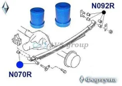 ������ ������� ������ ��������. ������� N070R / 55045-T3000 NSB-F22 ������� N070R ����
