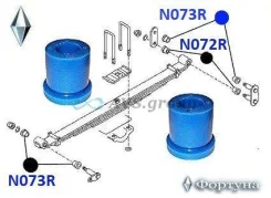 ������ ������� ������ ��������. ������� N073R / 55046-0T001 ������� N073R ����
