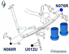 ������ ������� ������ ��������. ������� N076R / 55047-25A00 N076R ����