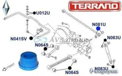 ������ ���������� ���� ������ ������ ��������. ������� N081U / 55130-88G00 55742-F2700 N081U ����