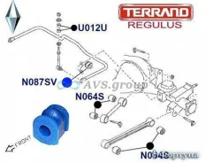 ������ ������������� ������ ��������. ������� N087SV / 56243-0E015 C9025 N087SV ����