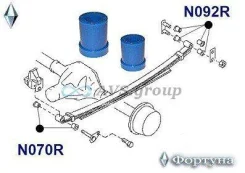 ������ ������� ������ ��������. ������� N092R / 35129-6403P NSB-F23 N092R ����