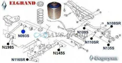 ����������� ���������� ���� ������ ��������. ������� N093S / 55046-VE000 55120-VE000 N093S ����