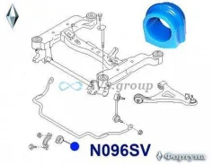 ������ ������������� �������� ��������. ������� N096SV / 54613-7F000 54613-1P119 N096SV ����