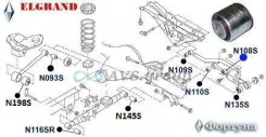 ����������� ���������� ���� ������ ��������. ������� N108S / 55120-VE021 55120-VE020 N108S ����