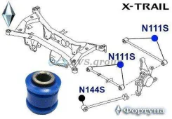 ����������� ���������� ����, ������ ��������. ������� N111S / 55152-51E00 55120-8H500 ������� N111S ����
