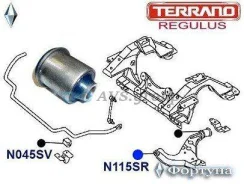 ����������� ������� ������ �������� �������� ��������. ������� N115SR / 54500-0W001 Aamni-1054 N115SR ����