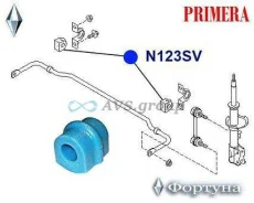 ������ ������������� ������ ��������. ������� N123SV / 54613-4N017 Asbni-1006 N123SV ����