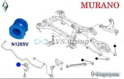 ������ ������������� ������ ��������. ������� N128SV / 54613-CA000 NSB-038 N128SV ����