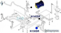����������� ������� ������ �������� �������� ��������. ������� N138SR / 54500-ED00A 54500-AX00B N138SR ����