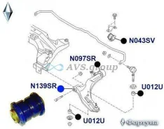 ����������� ������� ������ �������� �������� ��������. ������� N139SR / 54500-4M400 54500-4M410 N139SR ����