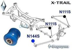 ����������� ����������� ������ ������ ��������. ������� N144S / 55110-8H500 55110-8H505 N144S ����