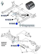 ����������� ���������� ���� ������ ��������. ������� N164S / 55120-2J000 551A0-JN00A ������� N164S ����