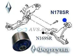 ����������� ������� ������ �������� �������� ������. ������� N178SR / 54500-9W200 54500-9Y000 N178SR ����