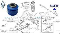 ����������� ���������� ���� ������ ������ ��������. ������� N182S / 56219-5X00A NAB-278 ������� N182S ����