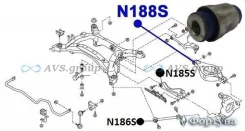 ����������� ����������� ������ ������ ��������. ������� N188S / 551B0-CG000 NAB-220 N188S ����