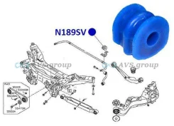������ ������������� ������ ��������. ������� N189SV / 54613-JG17C Asbni-1046 N189SV ����