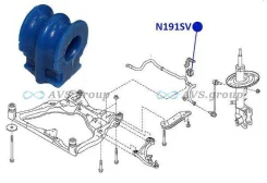 ������ ������������� �������� ��������. ������� N191SV / 54613-9N01B 54613-1AA0B N191SV ����