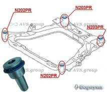 ����������� ���������� �������� �������� ��������. ������� N202PR / 54400-1VA0A NAB-371 N202PR ����