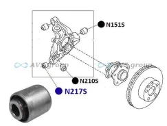����������� ����� ������ ��������. ������� N217S / 55152-7Y000 NAB-245 N217S ����