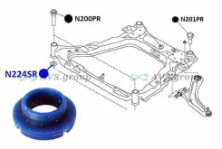 ����������� ���������� ��������. ������� N224SR / 54464-CY00B 0201-281 N224SR ����