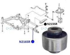 ����������� ������� ������ �������� �������� ��������. ������� N216SR / 54500-1KA0B 54500-1KA1B N216SR ����