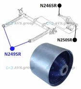 ����������� ������ �����. ������� N249SR / 55501-2Y000 55045-2Y002 N249SR ����