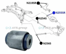 ����������� ����������� ������ ������ ��������. ������� N255SR / 551B0-AL500 NAB-083 N255SR ����