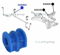 ������ ������������� �������� ��������. ������� N259SV / 54613-1HA0A 546131HA0D N259SV ����