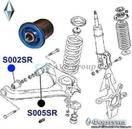 ����������� ������� ������ �������� �������� ��������. ������� S002SR / 09319-12044 45261-65D01 S002SR ����
