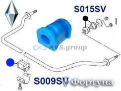 ������ ������������� �������� ��������. ������� S009SV / 42431-70B42 Asbsu-1001 S009SV ����