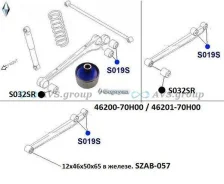 ����������� ������� ����������� ������ ������ ��������. ������� S019S / SZAB-036 46282-81A00 S019S ����
