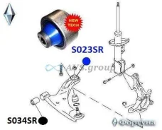 ����������� ��������� ������ ������ ��������. ������� S023SR / 51391-S7A-005 45201-65J00 S023SR ����
