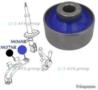����������� ������� ������ �������� �������� ������. ������� S036SR / 45201-54L20 45262-79J00 S036SR ����