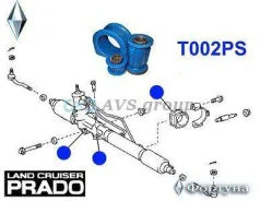 ����������� ������� ����� (��������). ������� T002PS / 45517-35010 44200-60012 T002PS ����