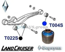 ����������� ������ �������� �������� ������. ������� T004SR / 48061-60010 TAB-086 T004SR ����